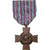 Francia, Croix du Combattant, WAR, medalla, Excellent Quality, Bronce, 36