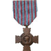 França, Croix du Combattant, WAR, medalha, Qualidade Excelente, Bronze, 36