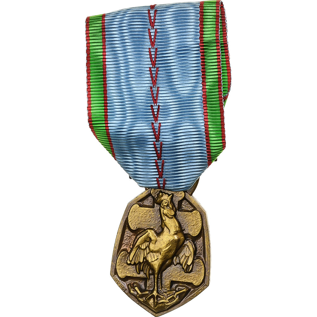 Francia, Libération de la France, WAR, medalla, 1939-1945, Sin circulación