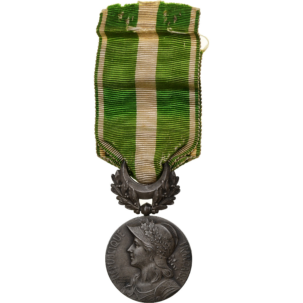 France, Médaille Coloniale du Maroc, Guerre du RIF, Medal, Very Good Quality
