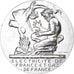 Frankreich, Medaille, Électricité de France et gaz de France, Silvered bronze