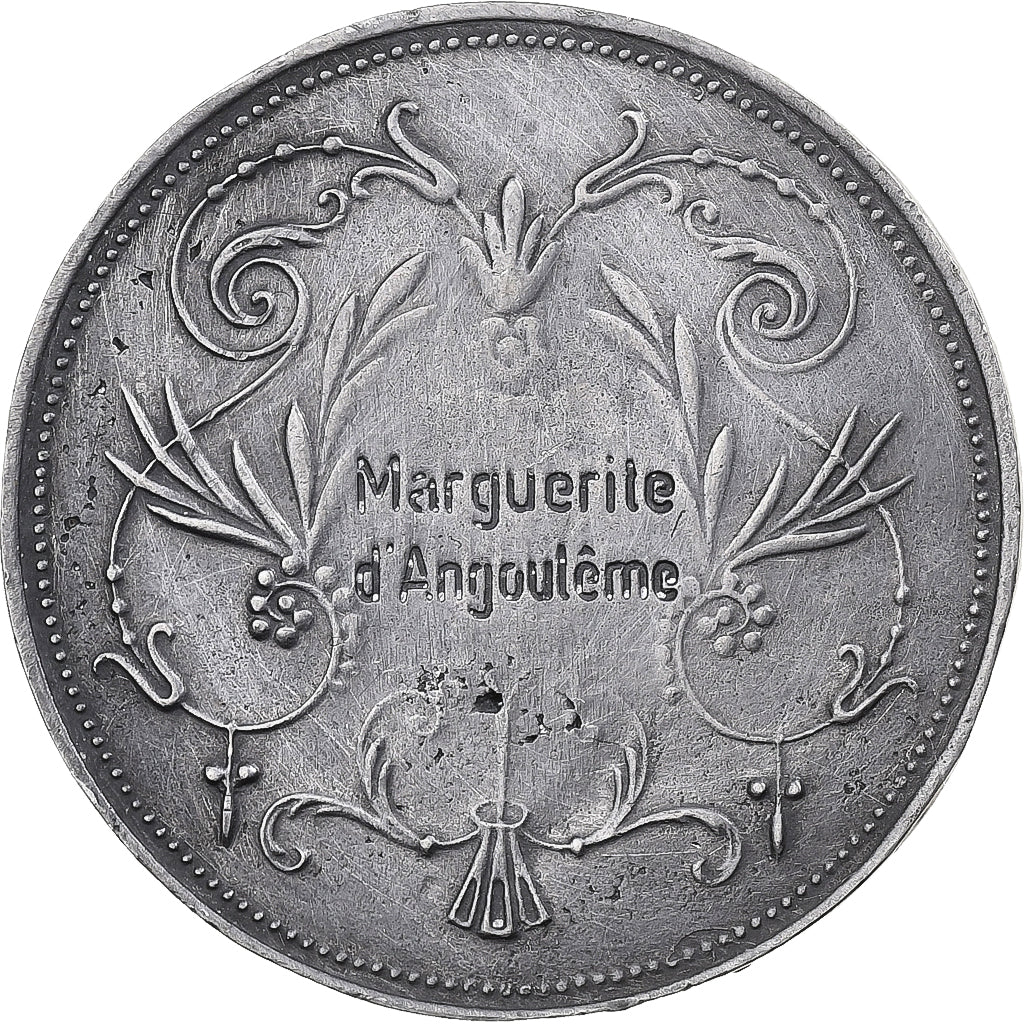 Francia, medaglia, Marguerite d'Angoulême, Michel Piu Che Mortal Angel Divino