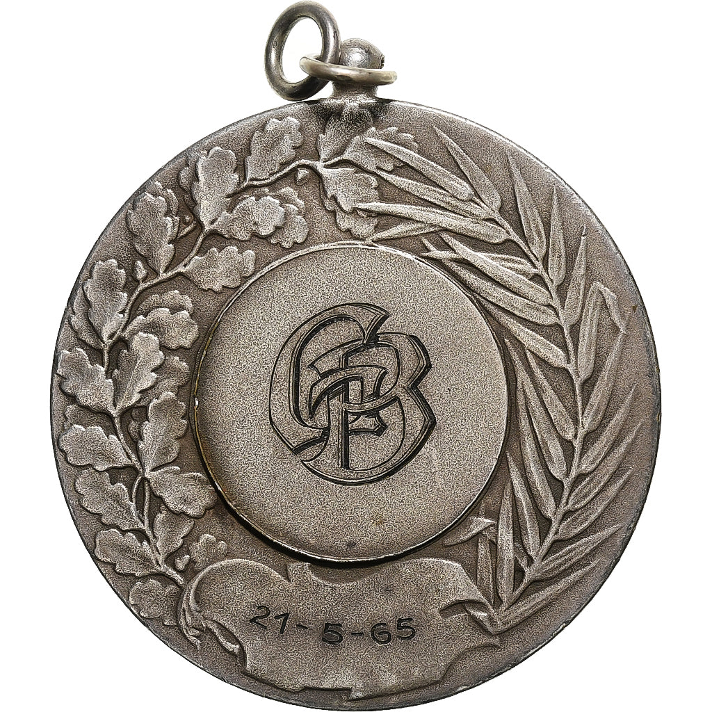 Francia, medalla, Prix de Musique, 1965, Bronce plateado, Hercule, MBC+