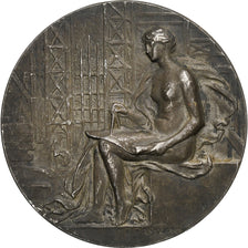 France, Médaille, Entrepreneurs du Bâtiment de la Ville de Vannes, Argent, TTB