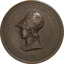 Francja, medal, Association Scientifique de France, Brązowy, Desaide, AU(50-53)