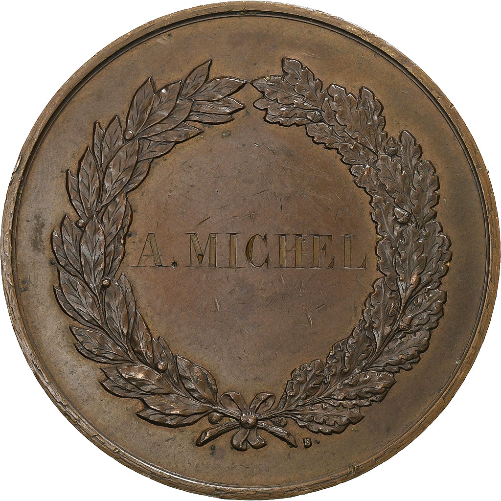 Francja, medal, Association Scientifique de France, Brązowy, Desaide, AU(50-53)