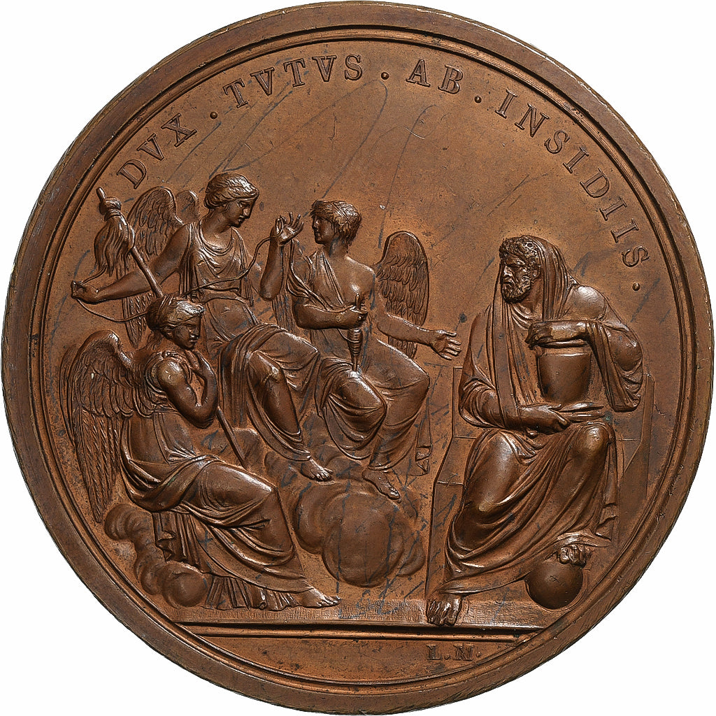France, Médaille, Napoléon Bonaparte, Échec des attentats à la vie de