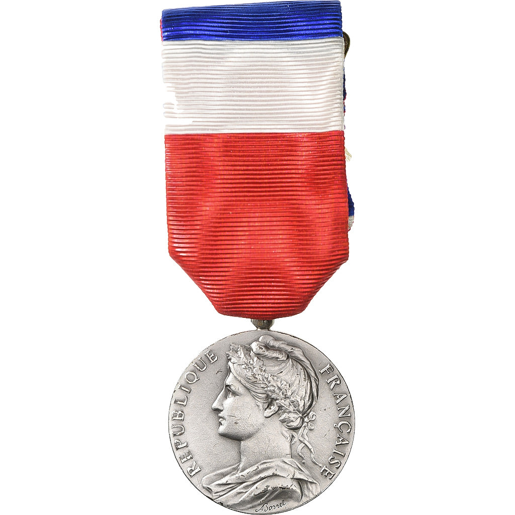 France, Honneur-Travail, République Française, Médaille, 1981, Excellent
