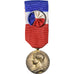 France, Honneur-Travail, République Française, Medal, 1985, Excellent Quality