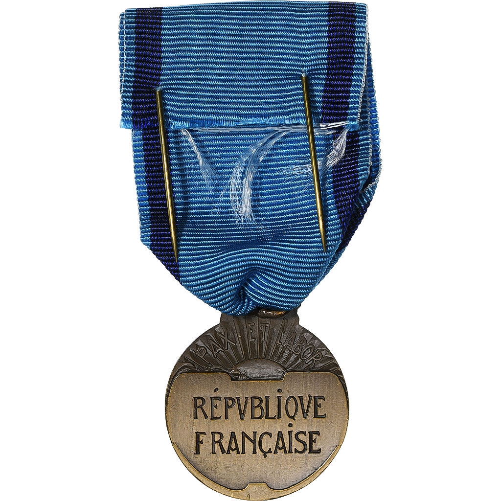 Francja, Jeunesse et sports, medal, Bardzo dobra jakość, Brązowy, 28
