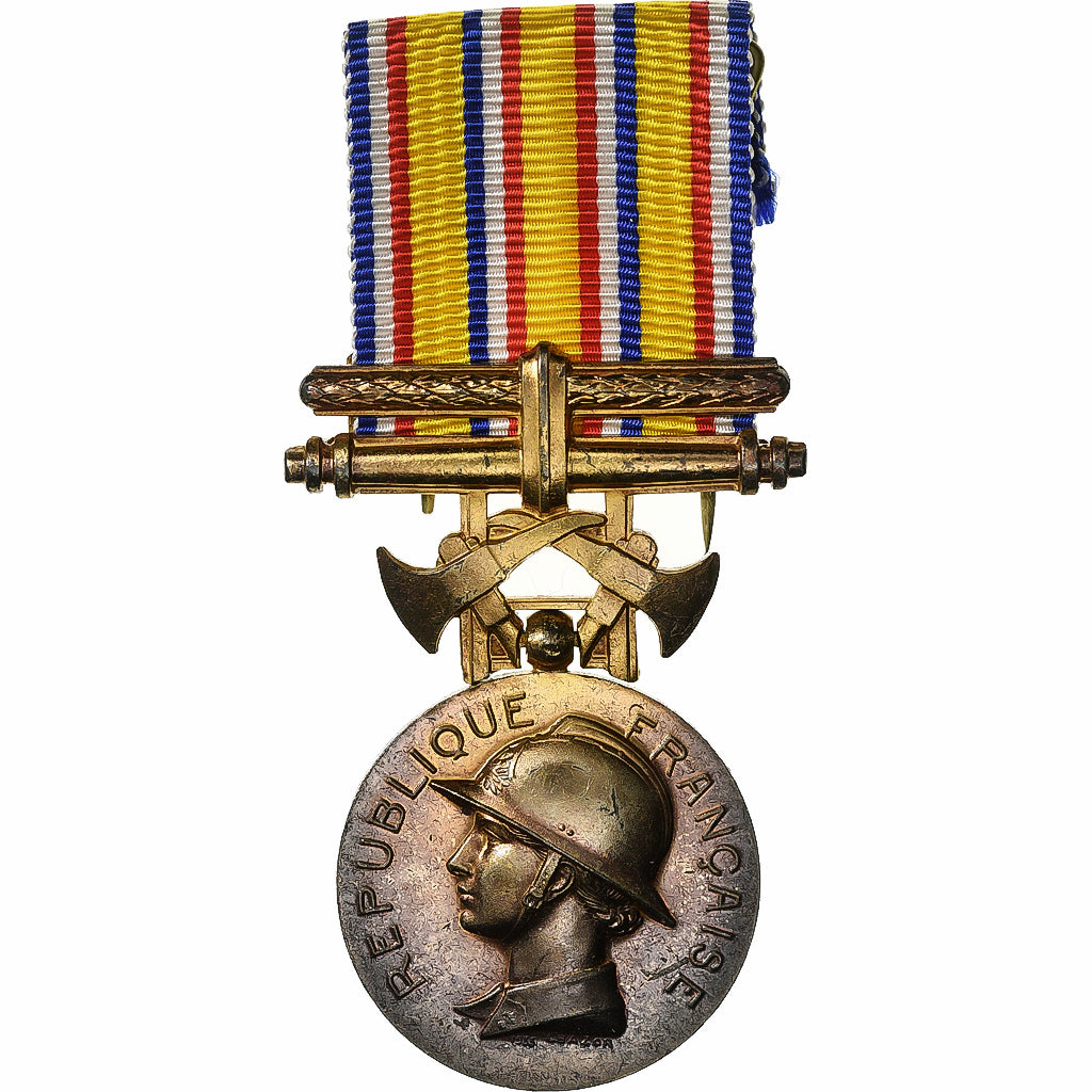 França, Ministère de l'Intérieur, Actes de dévouement, medalha, Não