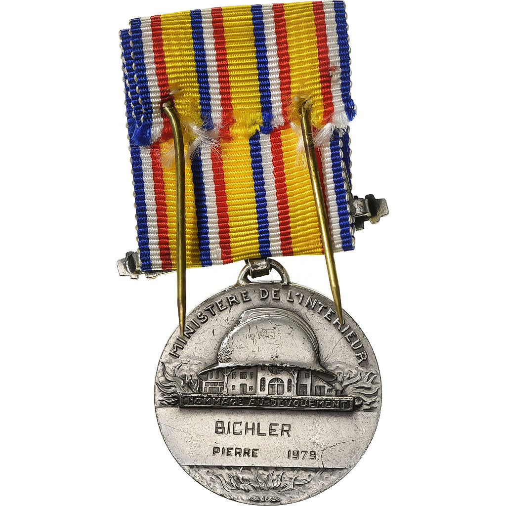 Frankrijk, Ministère de l'Intérieur, Actes de dévouement, Medaille, 1979