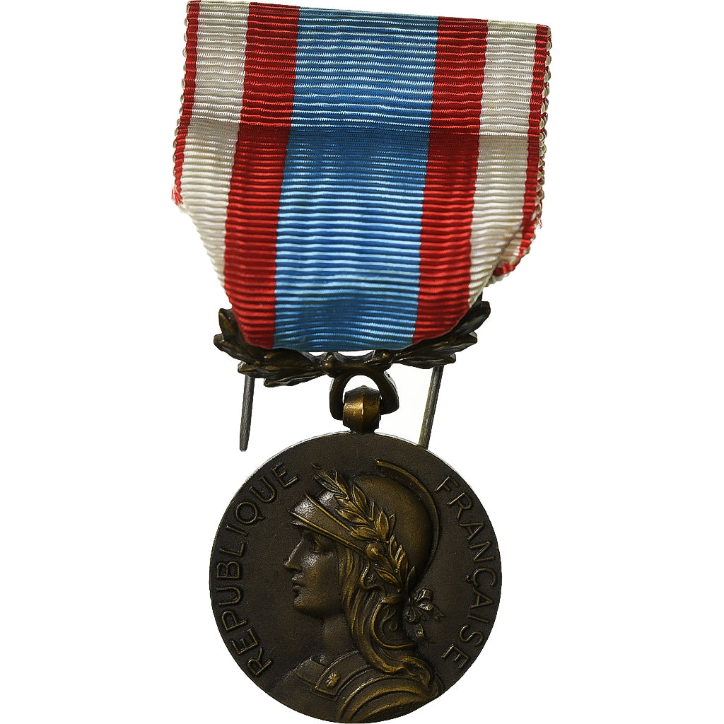França, Afrique du Nord, medalha, 1954-1962, Qualidade Excelente, Lemaire