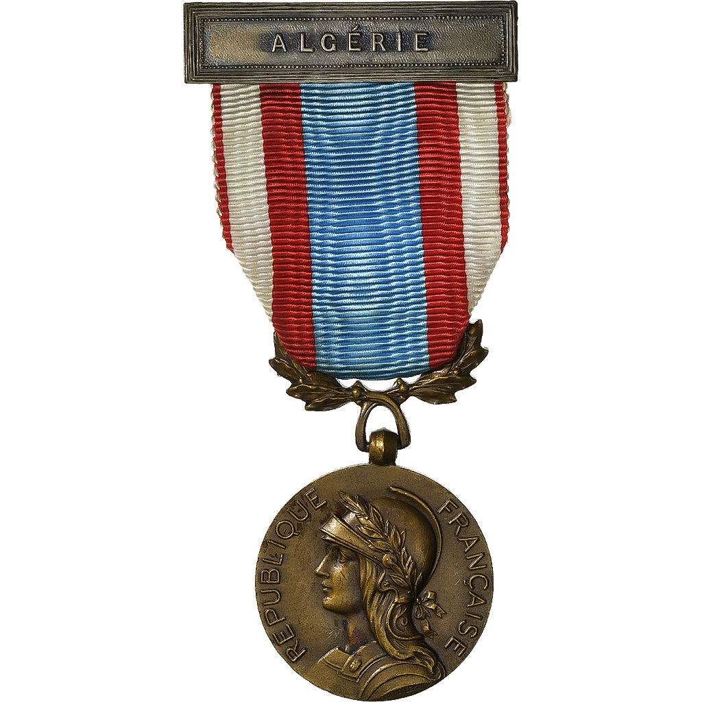 França, Afrique du Nord, Algérie, medalha, 1954-1962, Qualidade Excelente