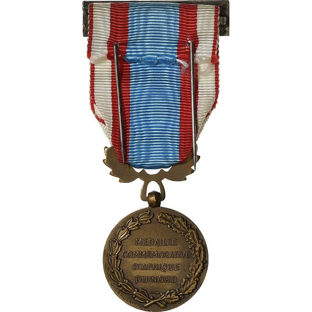 França, Afrique du Nord, Algérie, medalha, 1954-1962, Qualidade Excelente