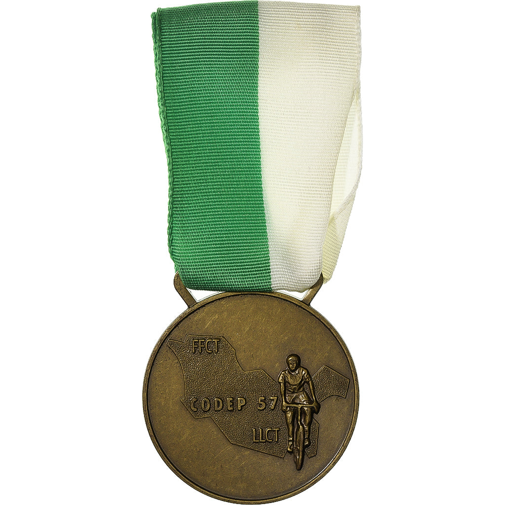França, Comité Départemental de Cyclotourisme, Desportos e Lazer, medalha