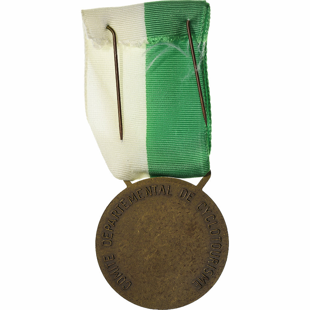 França, Comité Départemental de Cyclotourisme, Desportos e Lazer, medalha
