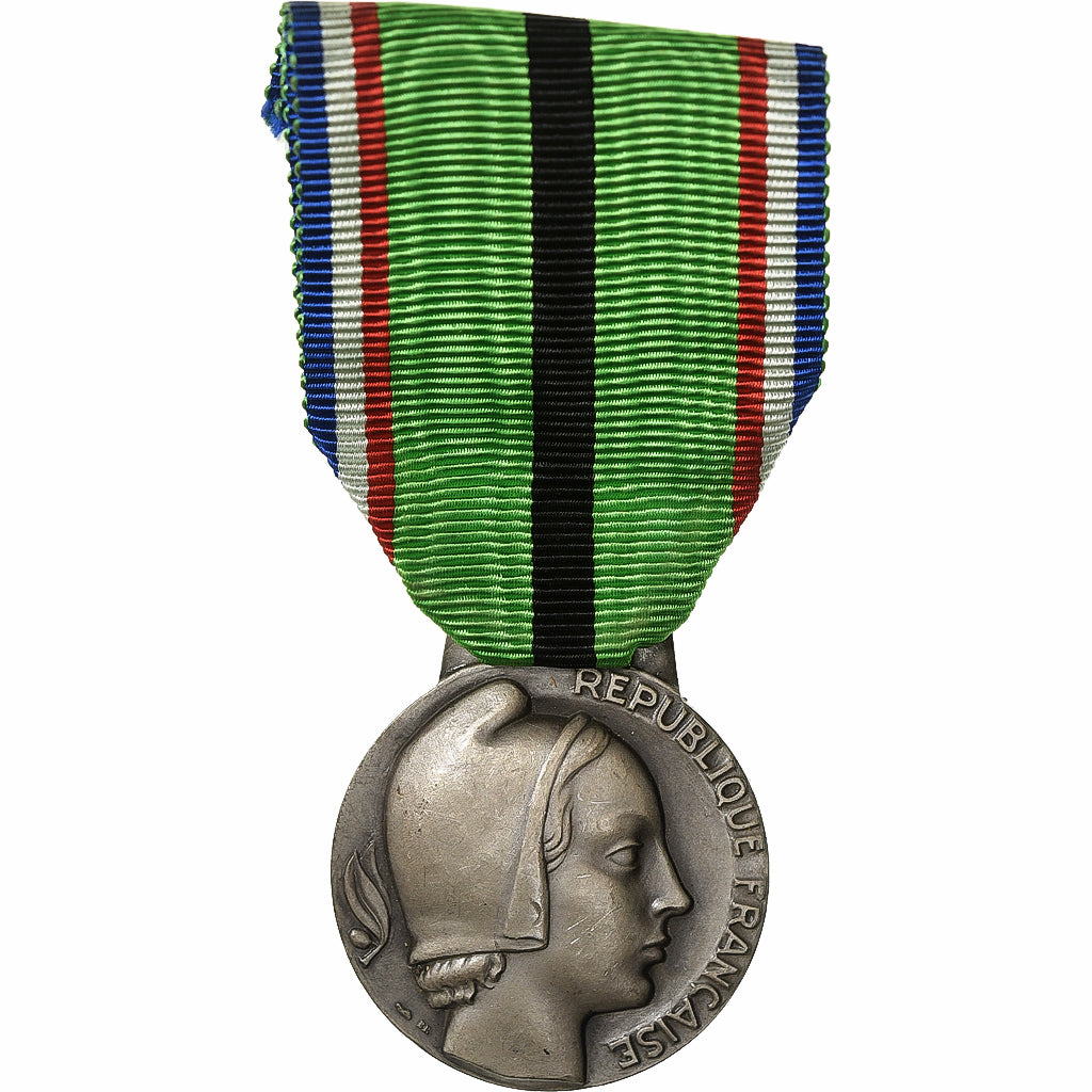 France, Patriotes Proscrits, Médaille, 1939-1945, Excellent Quality, Georges