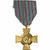 Francia, Croix du Combattant, WAR, medalla, Muy buen estado, Bronce, 36