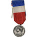 France, Honneur-Travail, République Française, Medal, 1985, Excellent Quality