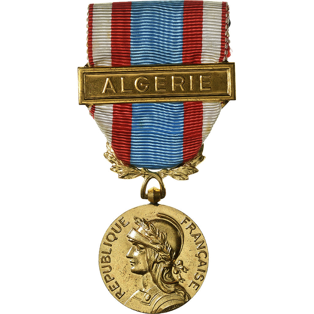 França, Opérations de Sécurité et Maintien de l'ordre, Algérie, WAR