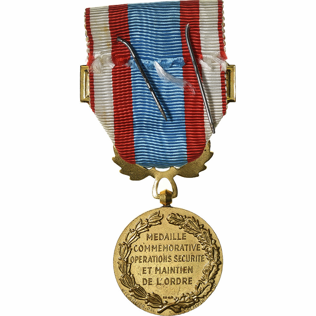 França, Opérations de Sécurité et Maintien de l'ordre, Algérie, WAR