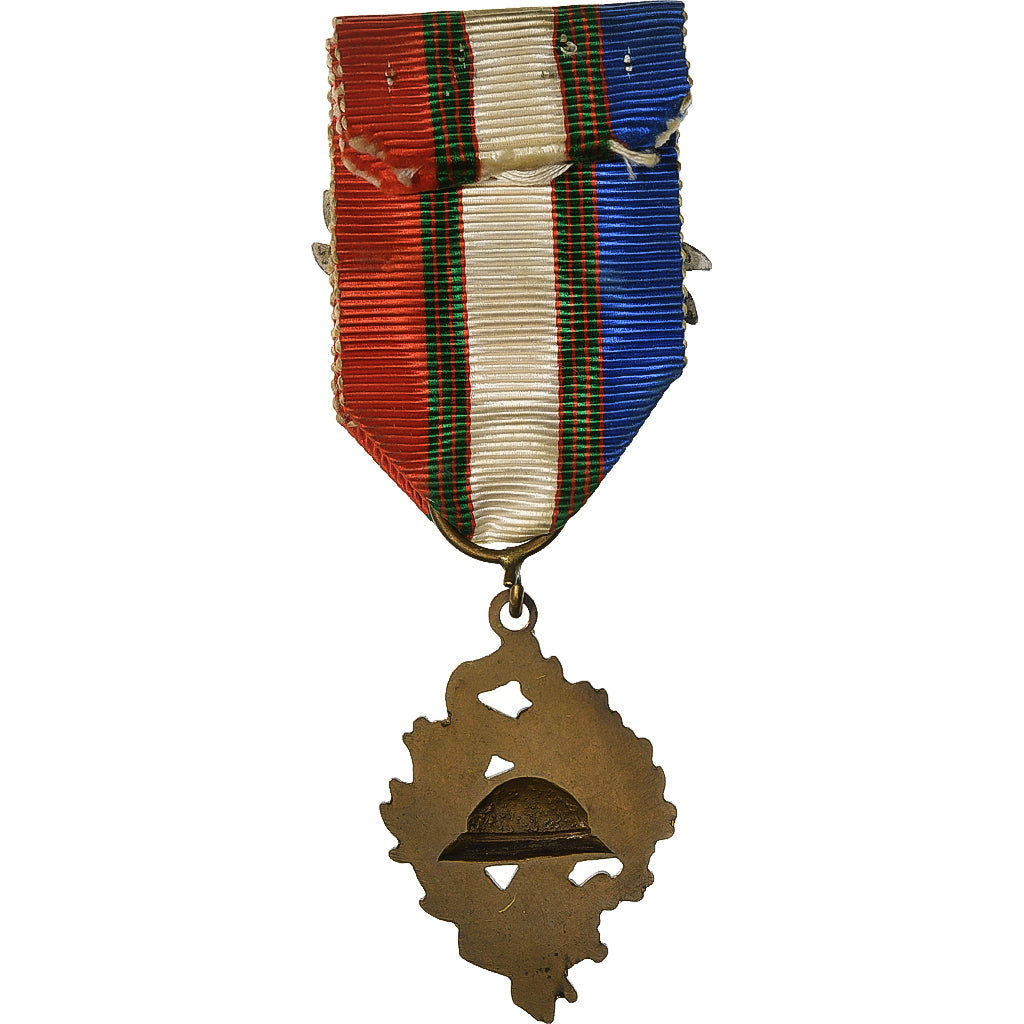 France, Union Nationale des Combattants, Médaille, Membre du Bureau, Excellent