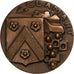 Frankreich, Medaille, Ville de Clamart, 1973, Kupfer, UNZ