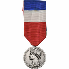 France, Honneur-Travail, République Française, Medal, 1983, Excellent Quality