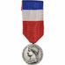 France, Honneur-Travail, République Française, Medal, 1983, Excellent Quality