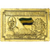 Gabon, Timbre, Anniversaire de la Mort du Président Léon Mba, 1968, Or, FDC