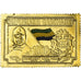 Gabon, Timbre, Anniversaire de la Mort du Président Léon Mba, 1968, Gold