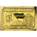 Gabun, Timbre, Anniversaire de la Mort du Président Léon Mba, 1968, Gold, STGL
