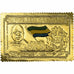 Gabon, Timbre, Anniversaire de la Mort du Président Léon Mba, 1968, Gold