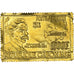 Gabon, Timbre, Albert Schweitzer, 1965, Or, TTB