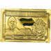 Gabun, Timbre, Anniversaire de la Mort du Président Léon Mba, 1968, Gold, STGL