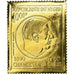 Niger, Timbre, Charles De Gaulle, 1970, Or, FDC