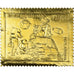 Gabon, Timbre, Mission Apollo XI, 1969, Or, SPL