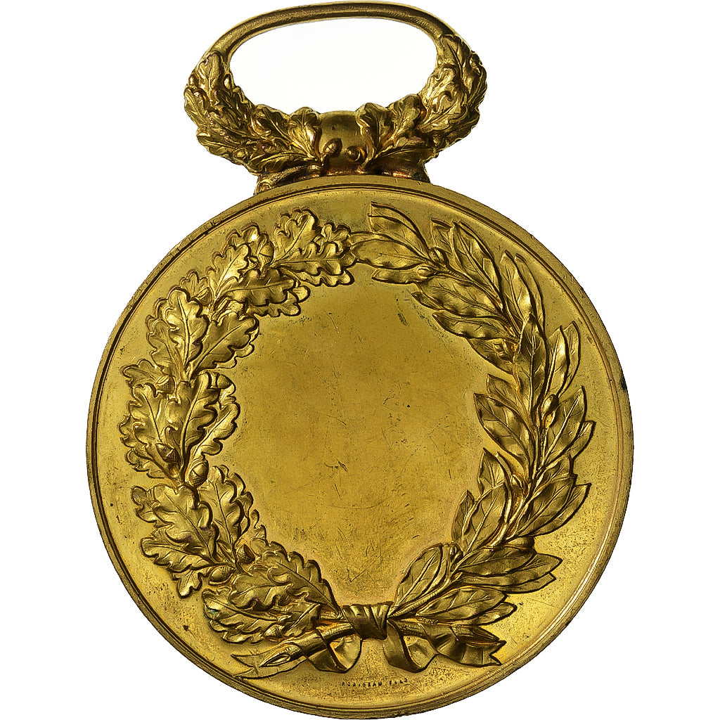 France, Medal, Sport Vélocipédique, Gilt Bronze, Vernon, AU(50-53)