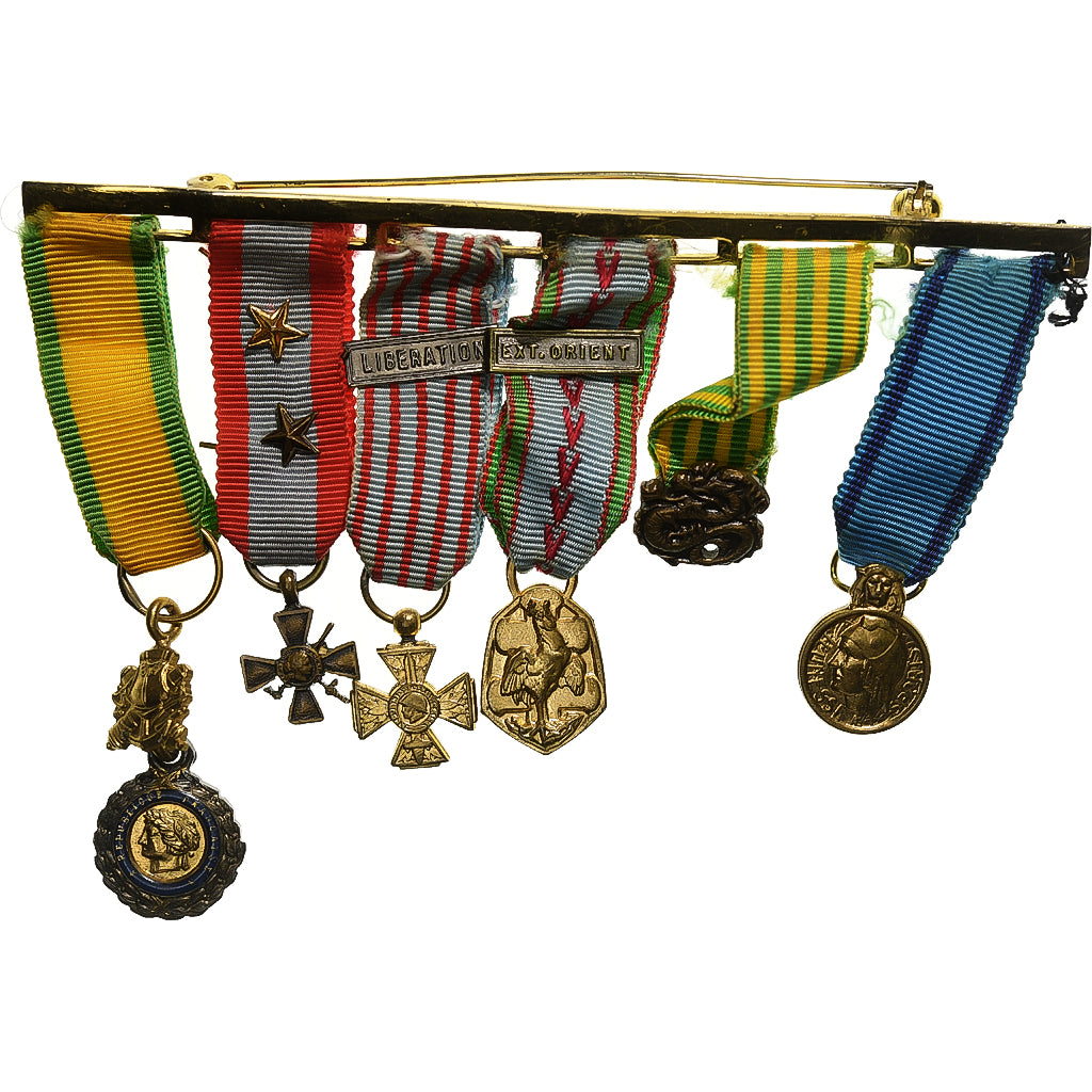 Frankrijk, Portée de Miniatures, WAR, Medaille, Heel goede staat, Bronzen, 100