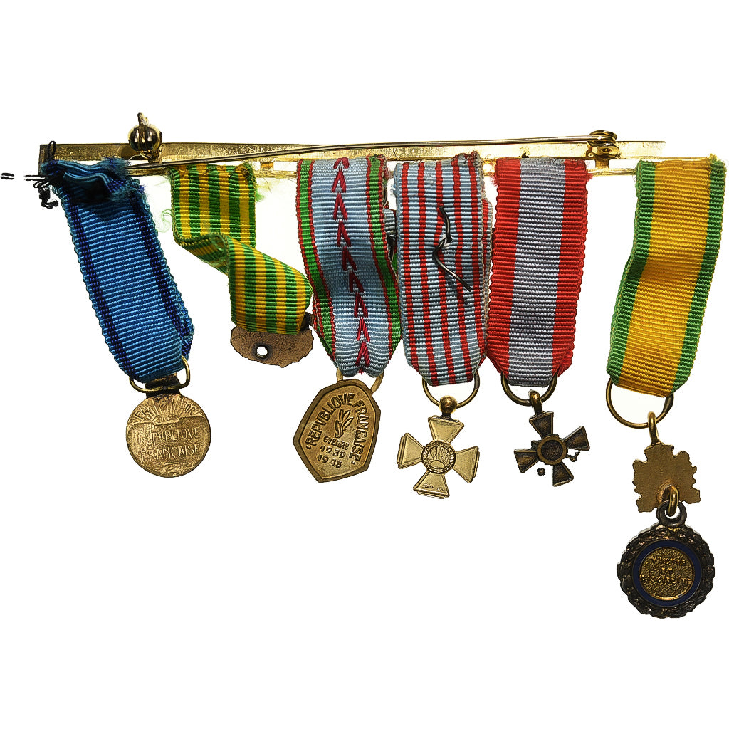 Frankrijk, Portée de Miniatures, WAR, Medaille, Heel goede staat, Bronzen, 100