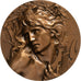 France, Médaille, Musique, Orphée, 1976, Bronze, SUP