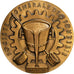 Francia, medalla, Société Générale de Fonderie, 1978, Bronce, SC