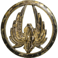 Francja, Insigne de Beret, Régiment du Train, Métal, EF(40-45)