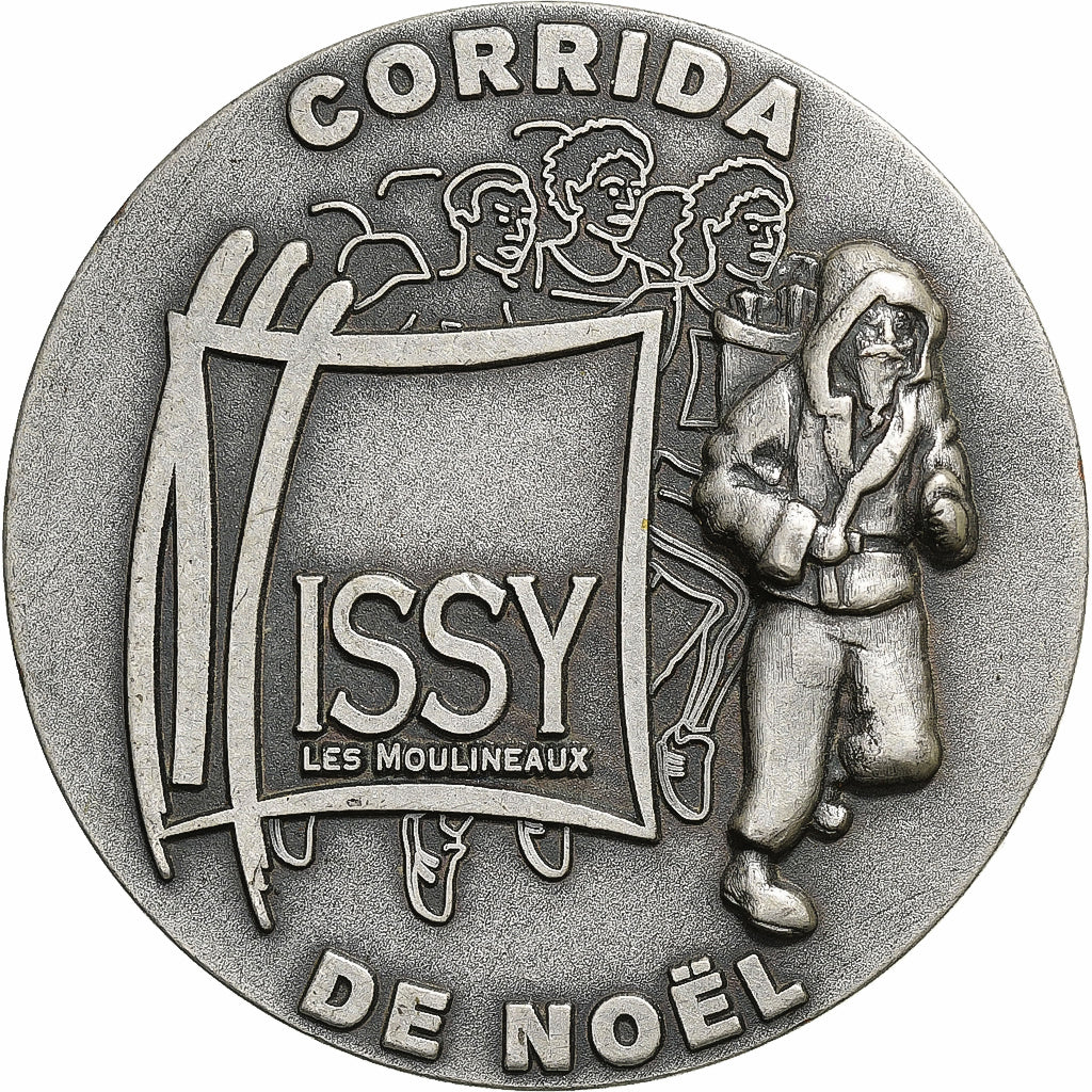 France, Médaille, Issy-les-Moulineaux, Corrida de Noël, Bronze argenté, SPL