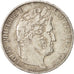 Monnaie, France, Louis-Philippe, 5 Francs, 1845, Paris, TTB+, Argent, KM:749.1