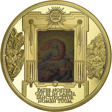 Watykan, medal, Pater Noster, Civitas Vaticana, Stop miedzi, MS(65-70)