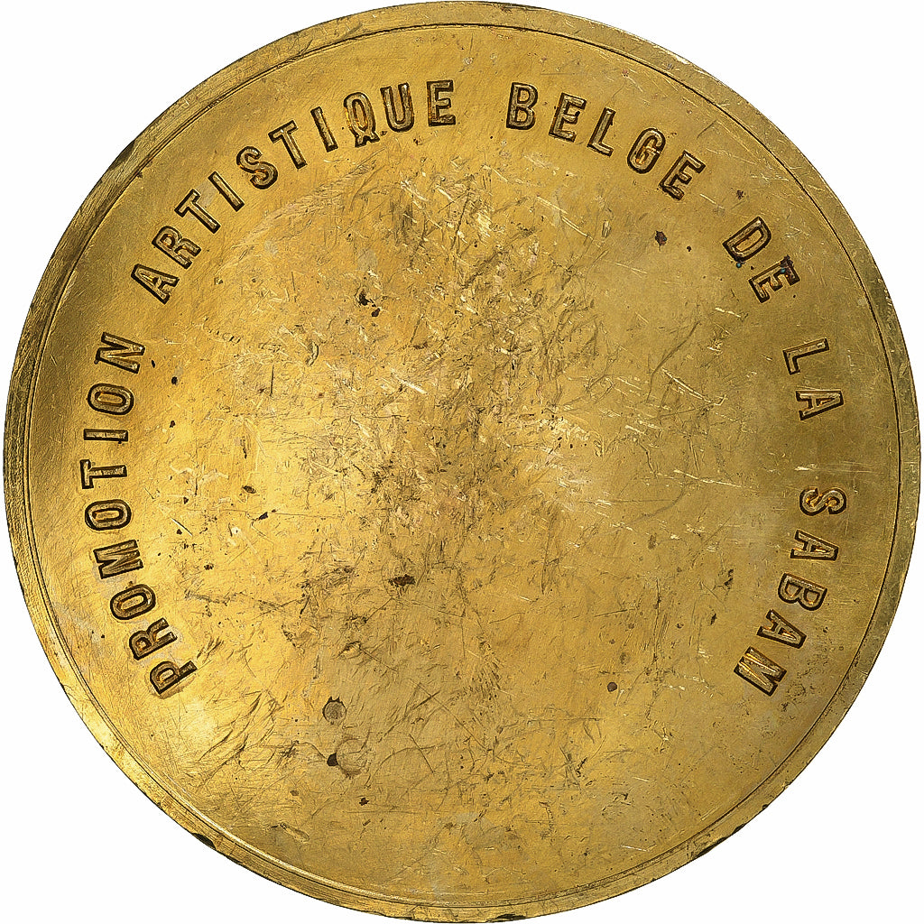 Belgia, medal, Orphée, Promotion Artistique Belge de la SABAM, Pokryty brązem