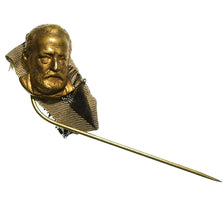 Francia, Epingle à Cravate, Souvenir de Victor Hugo, Latón, MBC