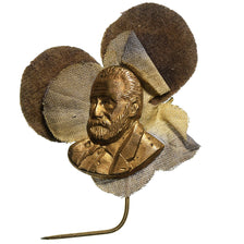 Francia, Epingle à Cravate, Souvenir de Victor Hugo, Latón, MBC